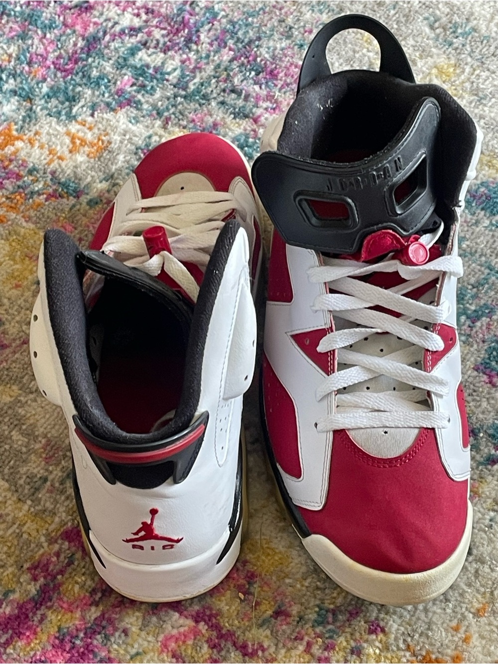 Jordan Retro 6 Carmine - Picture 3 of 7